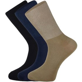 Resim Bgk Unisex 3 Çift Şeker Çorap Renkli Çok Renkli 