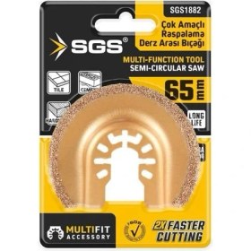 Resim Multi- Derz Arası Temizleme Kesici ve Raspalama Aleti, 65MM, Model SGS1882 