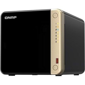 Resim Qnap TS-464-8GB Ram 4 Hdd Yuvalı Tower Nas Cihazı 