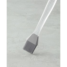 Resim Silikon Yumurta Fırçası 20,5 cm Gri, Dayanıklı ve Kullanışlı Mutfak Gereci 