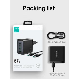 Resim Joyroom 67 W Pd+Usb Çoklu Şarj+Kablo 
