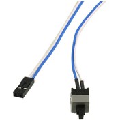 Resim Alfais 4466 Atx Anakart Kasa Içi Power Açma Kapama Buton Kablosu 