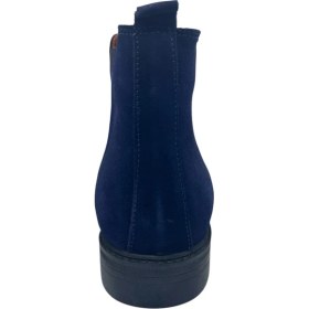 Resim Papuccu GMB26W1163215 Chelsea Saks Mavi Süet 