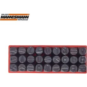 Resim Mannesmann 244-05Harf Zımba Seti 5 Mm 