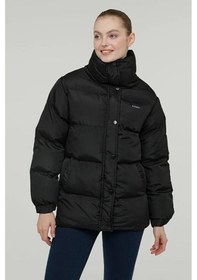 Resim Kinetix Serena Coat 2pr Kadın Uzun Kaban W-sn2060-siyah Siyah 