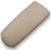 Resim Audi A4 2005-08 Orta Kol Dayama Kolçak Üst Kapağı Bej 8E0864245J 