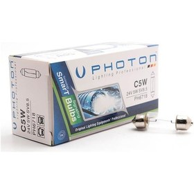 Resim Photon C5W 24V 36Mm Standart Sofit Ampul 