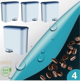 Resim Philips Uyumlu Aquaclean Kahve Makinesi Kireç Önleyici Su Filtresi 4 Adet 4 Adet 