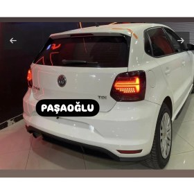 Resim Polo Q2 LED Stop Polo Stop Polo Kayan Sinyalli Stop 2010-2017 Kırmızı 
