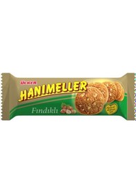 Resim Ülker Hanımeller Fındıklı Bisküvi 18 x 82 G 