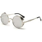 Resim Blueeyes Retro Oyma Yuvarlak Güneş Gözlüğü - Ykd Store Ou7749 
