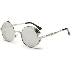 Resim Blueeyes Retro Oyma Yuvarlak Güneş Gözlüğü - Ykd Store Ou7749 