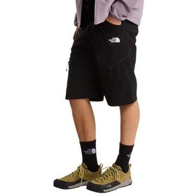 Resim The North Face M Exploratıon Short Erkek Şort Ve Kapri Siyah 