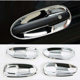 Resim Vito Uyumlu W447 2014 Sonrası Dış Kapı Kolu İç Kaplama Abs Krom 