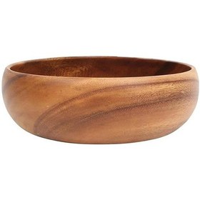 Resim Akasya Kase Çerezlik 1 Adet Kahverengi 