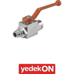 Resim Hidrolik Madencilik 2 Yollu Küresel Vanaları - Tek Manşonlu 