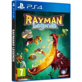Resim Ubisoft Rayman Legends PS4 Aksiyon Platform Oyunu Multiplayer Desteği ile Eğlenceli Macera 