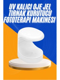 Resim SELFBUYSELL Protez Tırnak Kurutucu Kalıcı Oje Led Oje Kurutucu Uv Işınlı Taşınabilir 