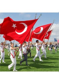 Resim Lise Tören Bayrağı 