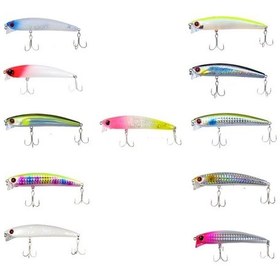 Resim Ryuji Komodo 9cm 13gr Maket Yem 