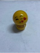 Resim Torpido Üstü Zıp Zıp Emoji Kalpli Öpücük 