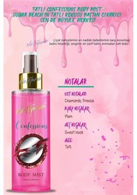 Resim Eda Taşpınar Confessions Body Mist Vücut Spreyi 200 ML 