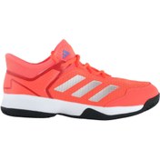 Resim adidas Ubersonic 4 K Unisex Çocuk Tenis Ayakkabısı Hp9698 Turuncu 