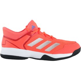 Resim adidas Ubersonic 4 K Unisex Çocuk Tenis Ayakkabısı Hp9698 Turuncu 