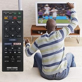 Resim Sony Blu-ray Oynatıcı BD Disk DVD BDP-S1700 BDP-S3700 BDP-BX3700 UBP-X700 BDPS3700 BDPBX370 BDPS1700 için Yeni Yedek RMT-VB201U Uzaktan Kumanda - Önceden Programlanmış 