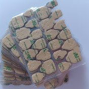 Resim 240 adet/10 adet MP Tırnak Sanatı Güçlü Yapışkan Su Geçirmez Çift Taraflı Tırnak Yapıştırıcı Stickerları - Kokuşuz, Nefes Alabilen Jöle Yapışkan Badem Şeklinde Orta Uzunlukta Basınçlı Tırnaklar için Parlak Bitiş, Tırnak Yapıştırıcısı Ekstra Tutuş 
