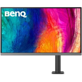 Resim BenQ PD2706UA 27 inç Ergo Arm 4K UHD P3 DisplayHDR 400 USB Type-C Tasarım Monitörü 