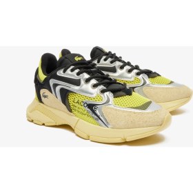 Resim Lacoste Sport L003 Neo Sarı Sneaker 747SMA0105 Yb2 | Unisex 