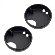 Resim Empoorlium Nalgene Splash Guard 32 Oz Geniş Ağızlı Su Şişesi Aksesuarları Için 2 Adet Silikon Sıçrama Koruyucu Kapak Geniş Ağızlı (Yurt Dışından) 