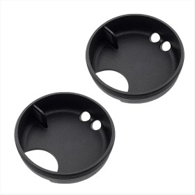 Resim Empoorlium Nalgene Splash Guard 32 Oz Geniş Ağızlı Su Şişesi Aksesuarları Için 2 Adet Silikon Sıçrama Koruyucu Kapak Geniş Ağızlı (Yurt Dışından) 