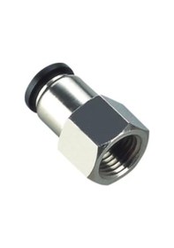 Resim Pnömatik Dişi Rekor Bağlantı 12mm - 3/8 