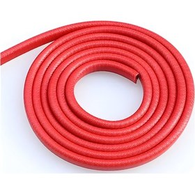 Resim Audi A6 Oto Araç Kapı Koruma Fitili 5metre Parlak Kırmızı Renk 