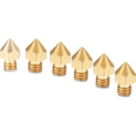 Resim Robocombo 1,75mm 0.3mm 3D Yazıcılar İçin Nozzle 