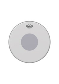 Resim REMO CONTROLLED SOUND® COATED BLACK DOT™ 14 inç Davul Derisi 
