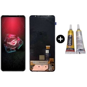 Resim Asus Rog Phone 5 Zs673ks Uyumlu Lcd Ekran Dokunmatik + B7000 