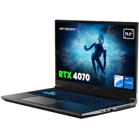 Resim Erazer Deputy P60 4070 MD62624 i7-13620H 16 GB 1 TB SSD RTX4070 15.6" W11H FHD Dizüstü Bilgisayar 