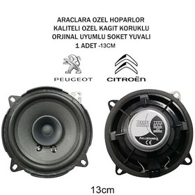 Resim Renault Megane Clio Kapı Hoparlör Soketli 13 CM 