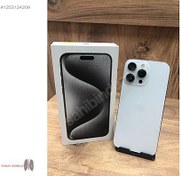 Resim Apple iPhone 15 Pro Max İkinci El TR | 256 GB | Beyaz İkinci El TOKAY MOBİLE BUCA İPHONE 15 PRO MAX 256GB KUTU FATURALI HATASIZ!
