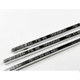 Resim Çubuk Lehim 60-40, 1 Kg, Sn:60 / Pb:40 