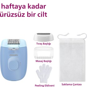 Resim Philips BRE247/05 2000 Serisi Epilatör 