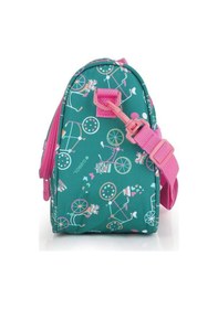 Resim Gabol Beslenme Çantası Termal Fiori Yeşil Pembe 