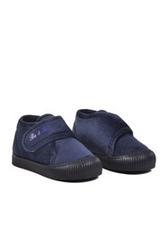 Resim Walkway 058999 P Lacivert Cırtlı Unisex Çocuk Panduf 