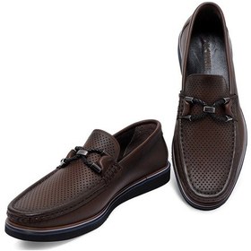 Resim Ducavelli Gela Hakiki Deri Erkek Günlük Ayakkabı Loafer Ayakkabı 