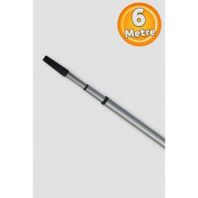 Resim Özgürce 3 Kademeli Metal Boyacı Rulo Sırığı 6 Metre, Dayanıklı ve Pratik Kullanım 