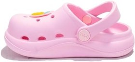 Resim Dagoster DJA75-CRS01 Pembe Ortopedik Günlük Kız Çocuk Cross Spor Terlik 