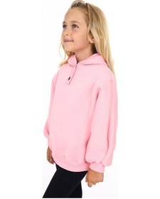 Resim Toontoy Kız Çocuk Nakışlı Sweatshirt Pembe 